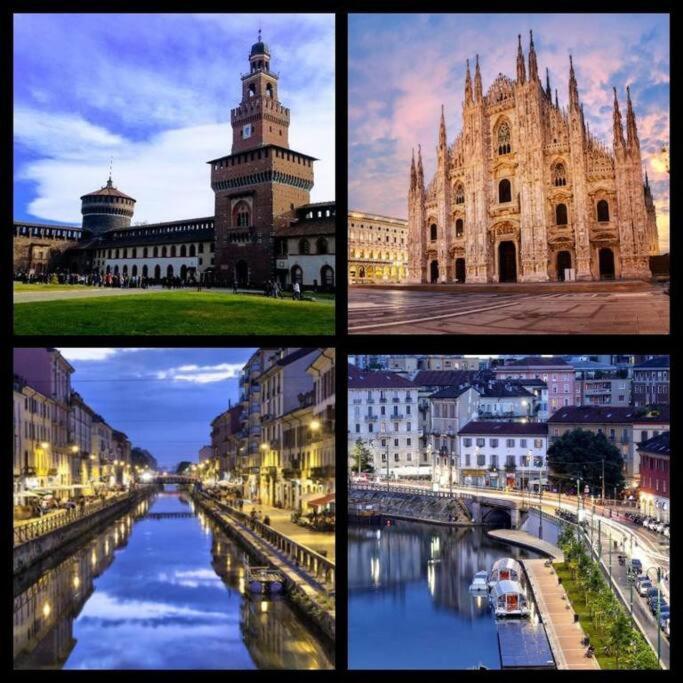 Apartment Center Of Milan Luaran gambar