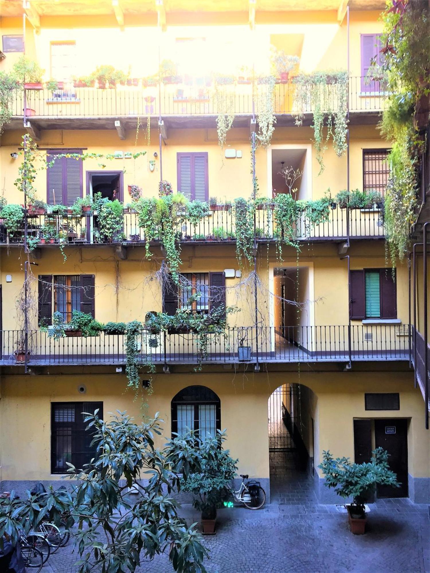 Apartment Center Of Milan Luaran gambar