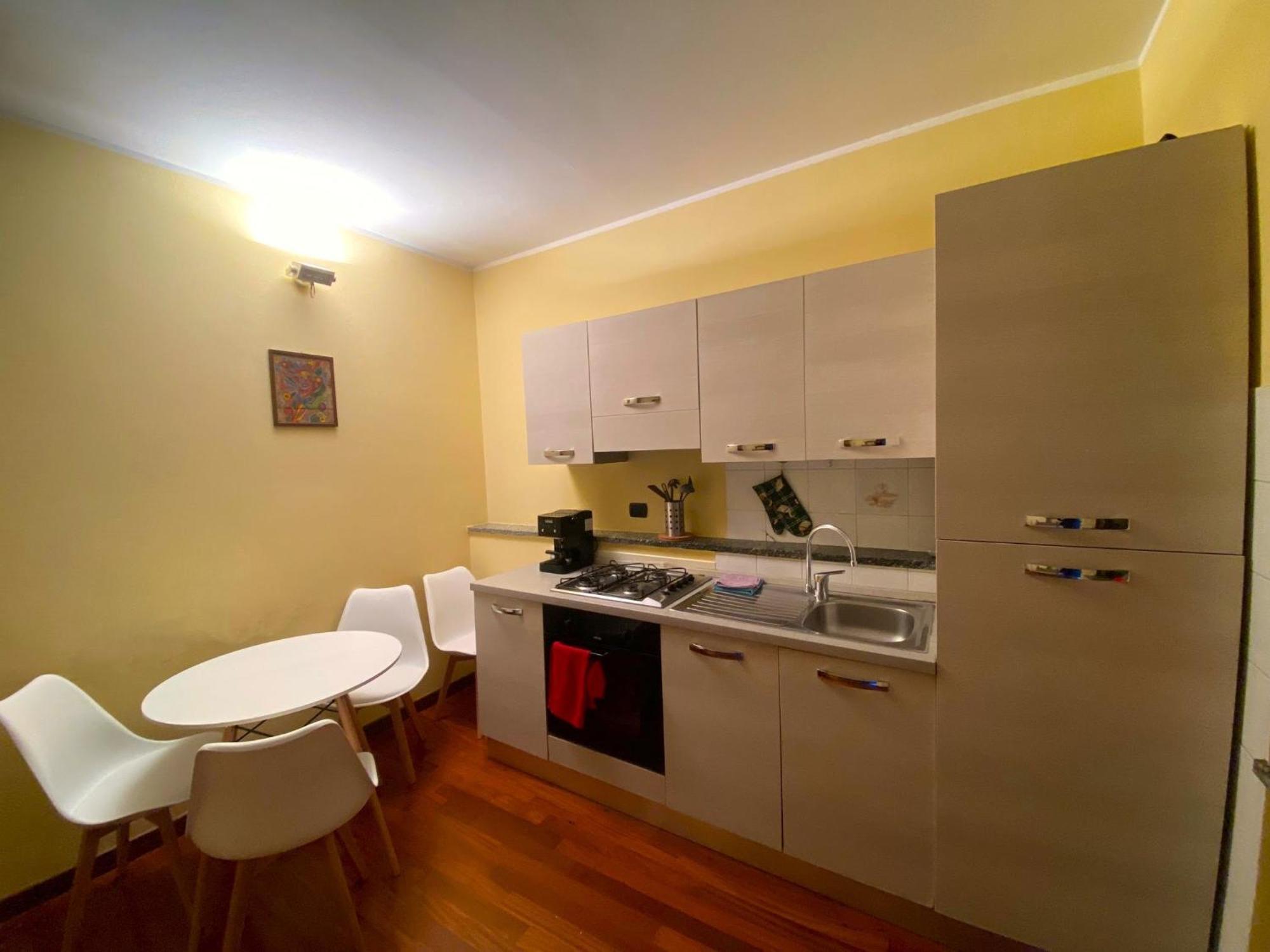 Apartment Center Of Milan Luaran gambar